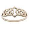 9ct Yellow Gold Patterned Celtic Ring