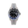 Rolex GMT Master II 'Batgirl' Pre Owned Watch Ref 126710BLNR