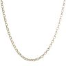 9ct Yellow Gold Belcher Chain 20"
