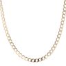 9ct Yellow Gold Curb Chain 20"