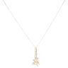 18ct Yellow Gold 0.75ct Brilliant Cut Diamond Pendant And Chain 18"