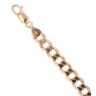 9ct Yellow Gold Curb Chain 8"