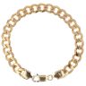 9ct Yellow Gold Curb Bracelet 8"