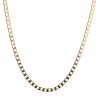 9ct Yellow Gold Curb Chain 18"