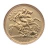 1982 Elizabeth II Decimal Portrait UK Half Sovereign Coin