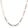 9ct Yellow Gold Figaro Chain 20"