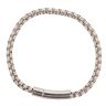 Unique & Co Stainless Steel Belcher Bracelet 8.5"