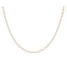 9ct Yellow Gold Curb Chain 20"