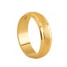 22ct Yellow Gold Ring Band With texture