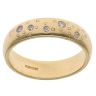 18ct Yellow Gold 0.08ct Diamond Fancy Ring