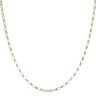 9ct Yellow Gold Belcher Chain 18"