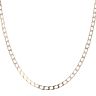 9ct Yellow Gold Square Curb Chain 18"