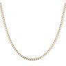 9ct Yellow Gold Curb Chain 18"