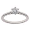 Platinum 0.40ct Brilliant Cut Diamond Solitaire Ring