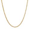 14ct Yellow Gold Rope Chain 24"