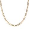 9ct Yellow Gold Curb Chain 20"
