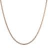 9ct Yellow Gold Curb Chain 22"