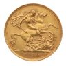 1910 Edward VII Large Head UK Half Sovereign Coin