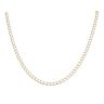 9ct Yellow Gold Square Curb Chain 26"