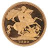 1980 Elizabeth II Decimal Portrait UK Full Sovereign Coin