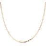 9ct Yellow Gold Curb Chain 26"