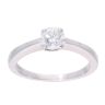 18ct White Gold 0.65ct Diamond Solitaire Ring