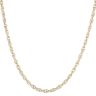 9ct Yellow Gold Fancy Chain 18"