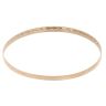 9ct Yellow Gold Patterned Bangle