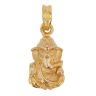 22ct Yellow Gold Ganesh Fancy Pendant