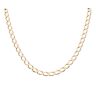 9ct Yellow Gold Curb Chain 24"