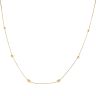 22ct Yellow Gold Snake Chain 18"