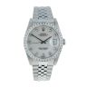 Rolex Custom Datejust Pre Owned Watch Ref 16234