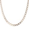 9ct Yellow Gold Curb Chain 20"