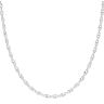 Silver Singapore Chain 20" By Icesia