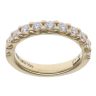 9ct Yellow Gold 1.00ct Brilliant Cut Lab Grown Diamond Eternity Ring