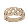 9ct Yellow Gold Cut Out Celtic Ring