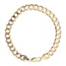 9ct Yellow Gold Curb Bracelet 9.5"