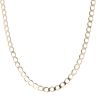 9ct Yellow Gold Curb Chain 20"