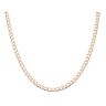 9ct Yellow Gold Curb Chain 20"