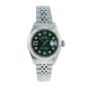 Rolex Custom Datejust Pre Owned Watch Ref 69174