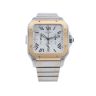 Cartier Santos Pre Owned Watch Ref 4183 (W2SA0008)