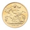 1914 George V Large Head UK Half Sovereign Coin