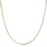 9ct Yellow Gold Curb Chain 18"