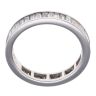 18ct White Gold 1.79ct Baguette Cut Diamond Full Eternity Ring