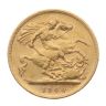 1900 Victoria Old Head UK Half Sovereign Coin