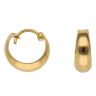 22ct Yellow Gold Hoop Earrings