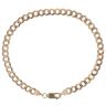 9ct Yellow Gold Curb Bracelet 8.5"