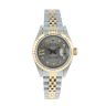 Rolex Custom Datejust Pre Owned Watch Ref 69173