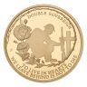 2021 Elizabeth II Remembrance Day Alderney Double Sovereign Coin Proof Boxed
