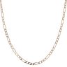 9ct Yellow Gold Figaro Chain 20"